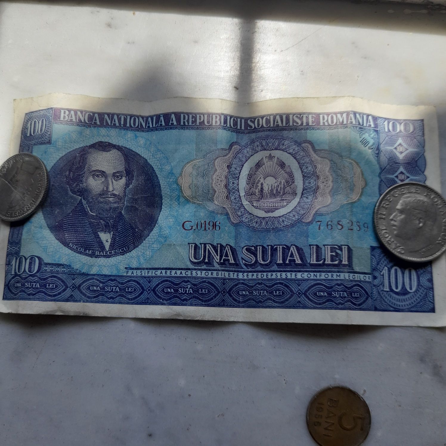 Bancnota si moneda vechi de vinzare