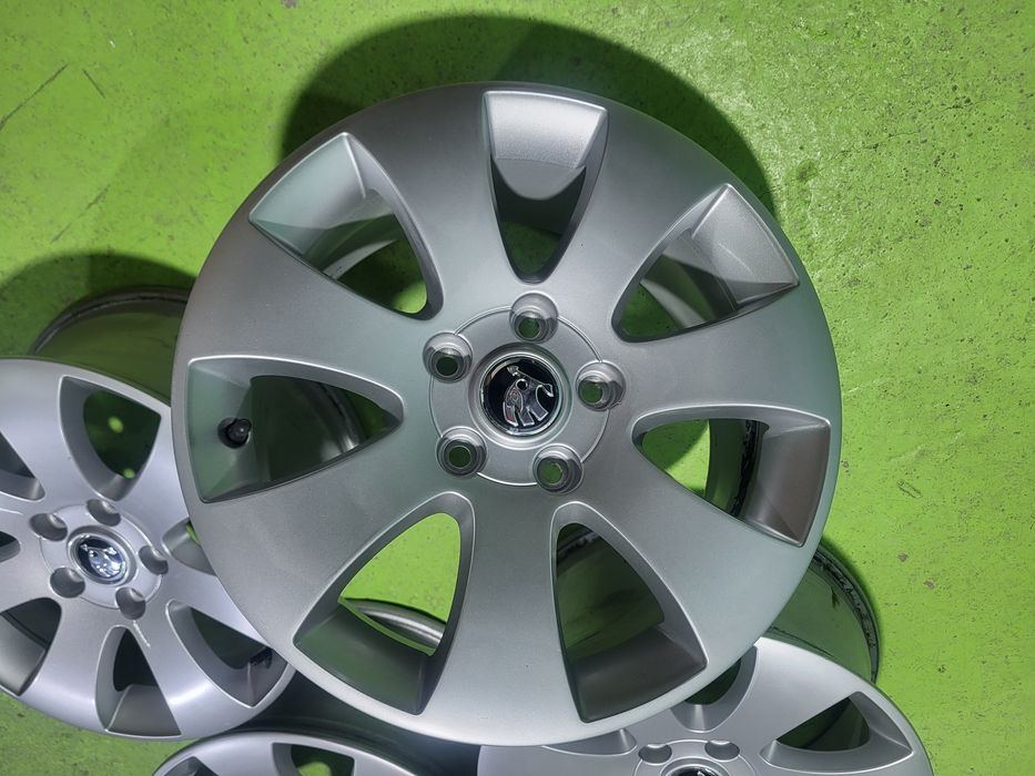 16 5x112 Skoda лети джанти 5х112 шкода
