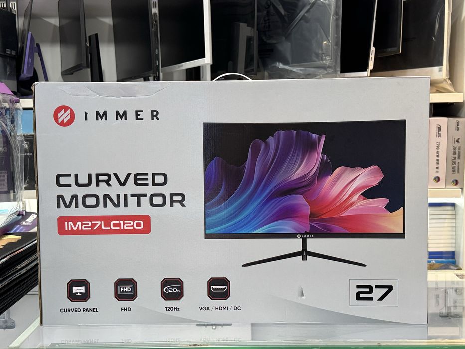 Immer 27LC120 curved super skidka