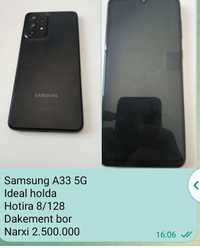 Samsung a33 5G...