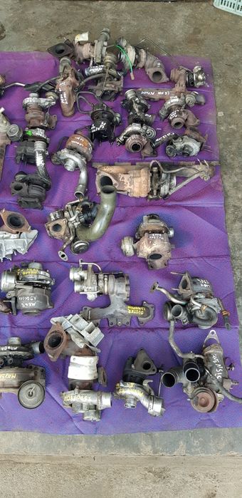 Turbosuflanta Renault Nissan an fab. 2000-2011