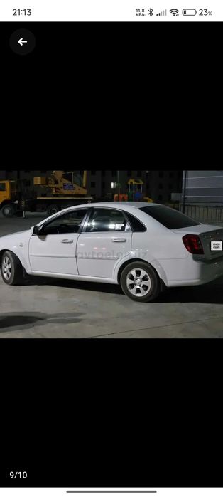 Chevrolet Gentra 2014-15