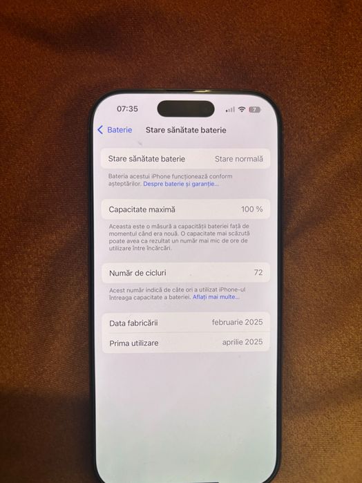 iPhone 16 pro 256 GB