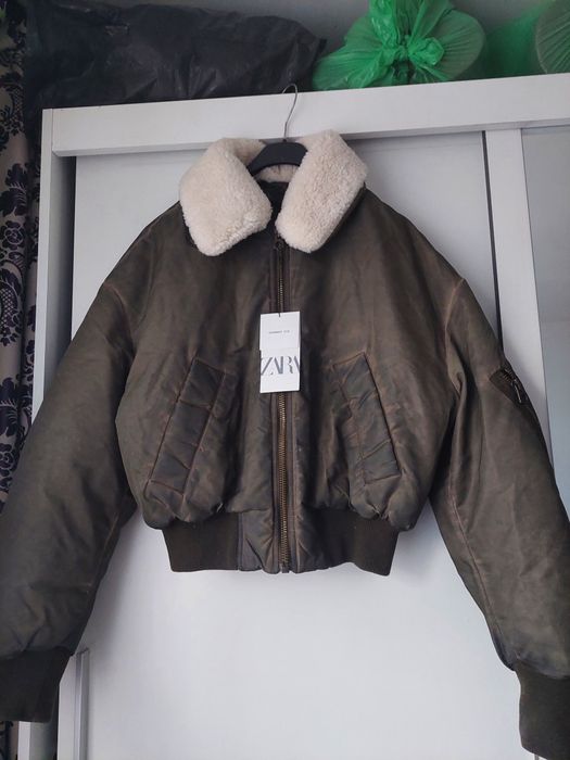 Geaca zara noua cu eticheta marimea  S