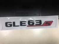 GLE 63 S Надпис нов