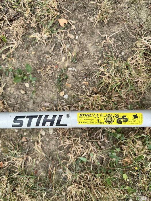 Motocoasa Stihl fs220, in stare foarte buna.