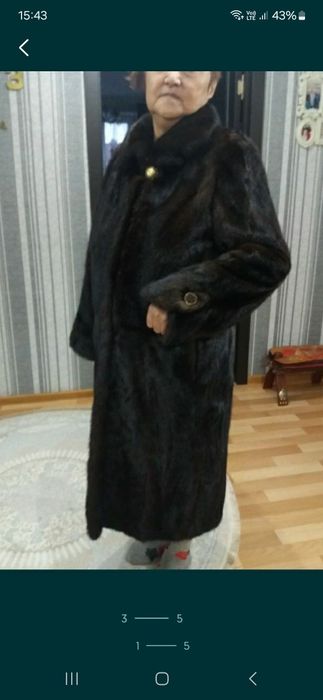 Шуба норковая размер 48 50 52. Надо мерить. Как новая