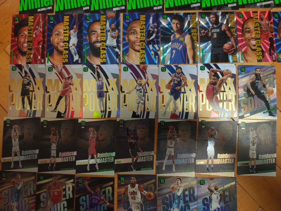 Colecție carduri NBA