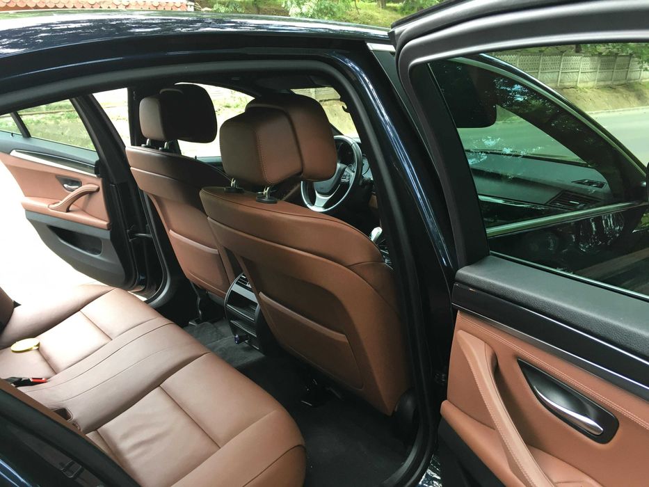 BMW Seria 5 F10 Automat |Albastru Imperial Metalizat| Piele Maro| 2012