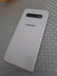 Galaxy S10 Plus alb/gold 512 gb editie limitata