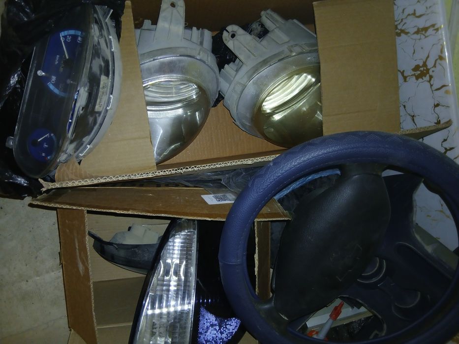 Матиз запчастлари сотила