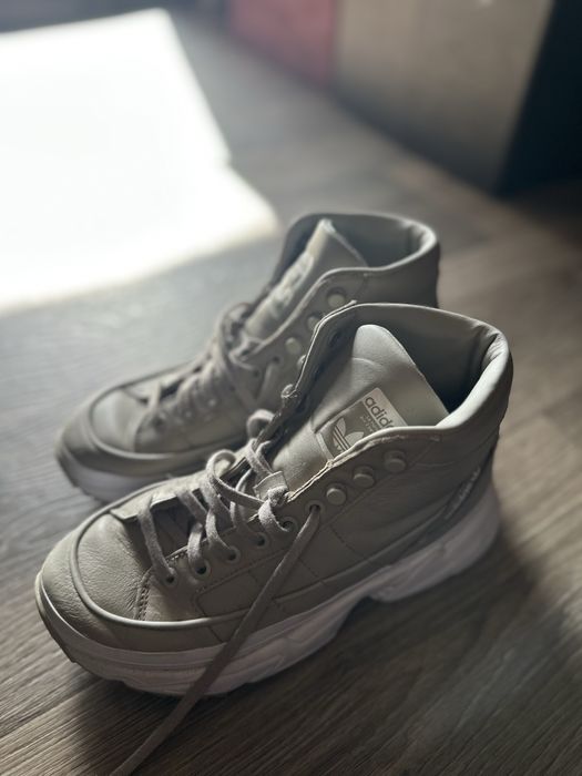 Adidas Сникърси Kiellor Xtra W EF9103 Бежов