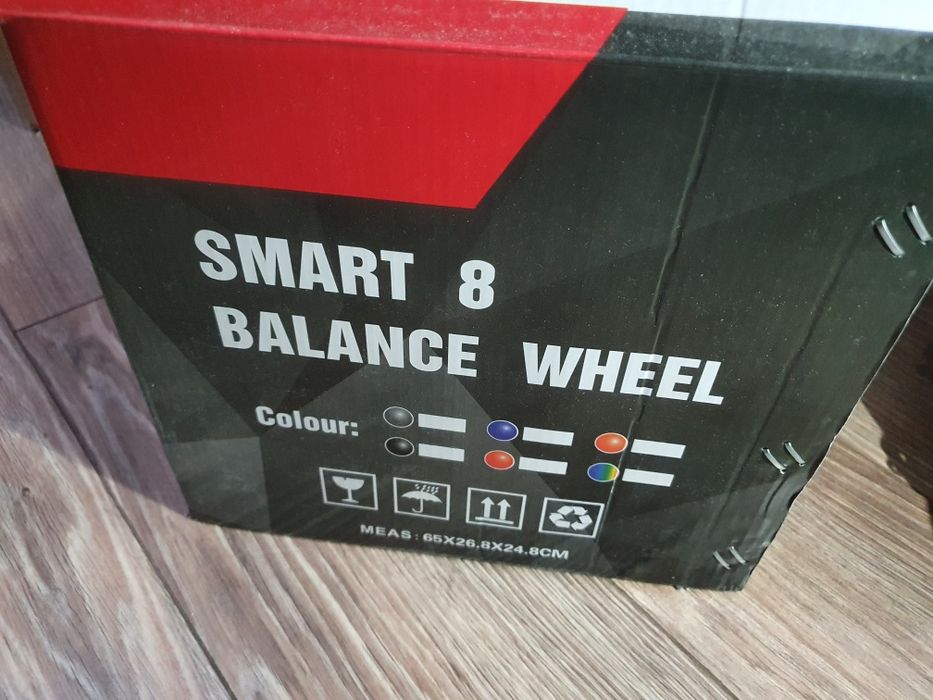 Гераскутор  smart 8 balance wheel