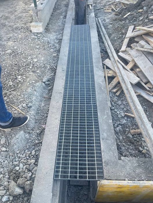 Grătare zincate galvanizate tăiem orice dimesune dorita de client