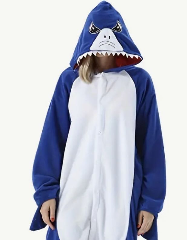 Pijama Shark pentru Adolescenti / Adulti | 160-170