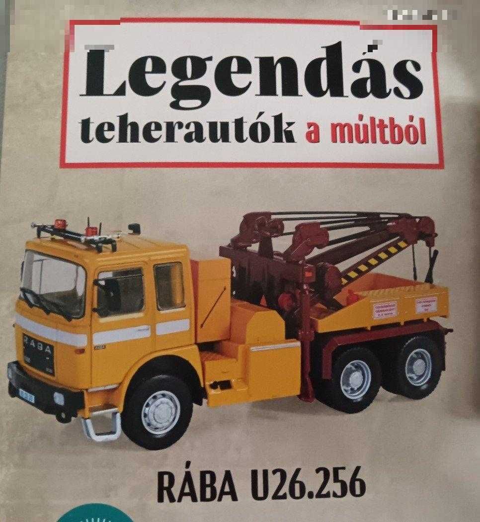 Macheta auto Camion Raba U26.256, scara  1:43 Ixo