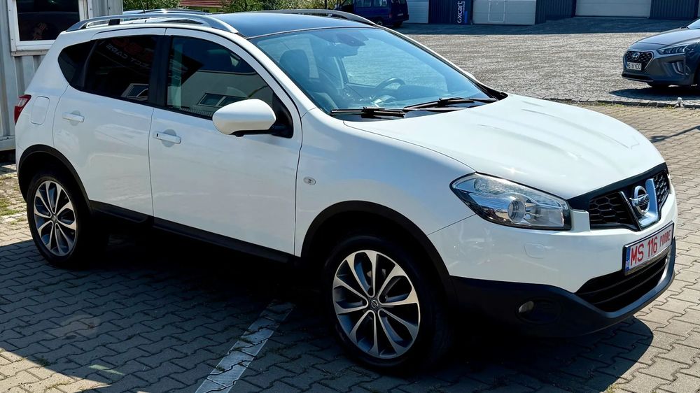 Nissan Qashqai Rate fixe si Cash, 12 luni garantie