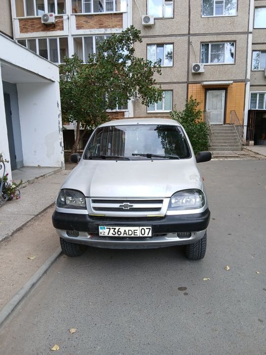 Нива шевроле авто