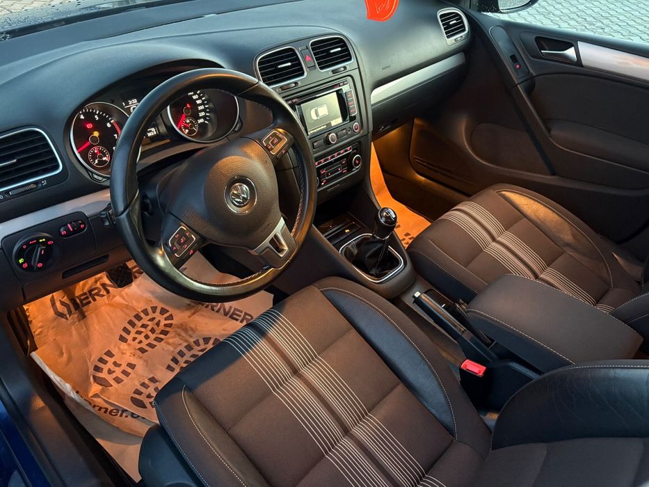 Golf 6 Echipare MATCH gama de vârf An 2013