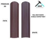 Sipca Metalica pentru un gard Modern !