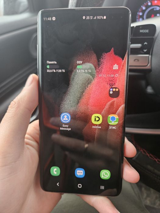 Samsung s 10 + готовый телефон