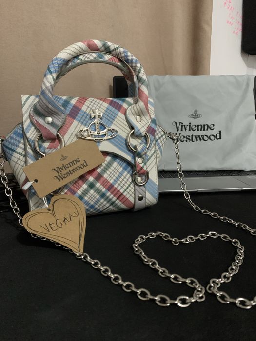 Vivienne Westwood Off-White Mini Betty Bag