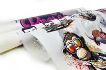 Imprimare folie DTF in rola - dtf textil - print dtf