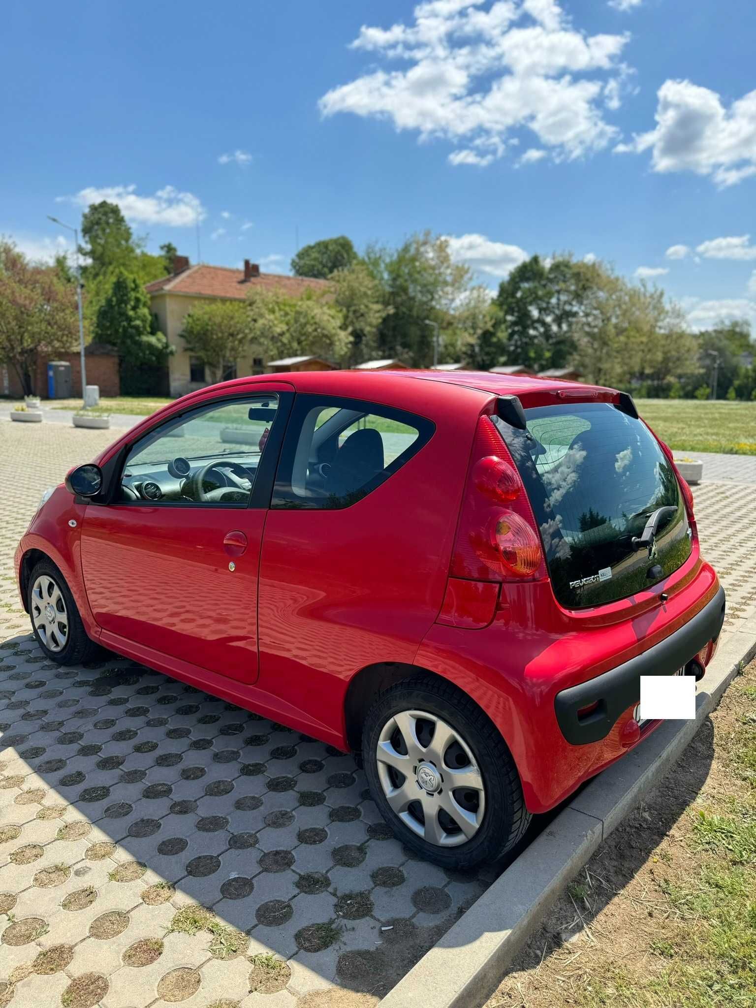 Peugeot 107 AUTOMATIC