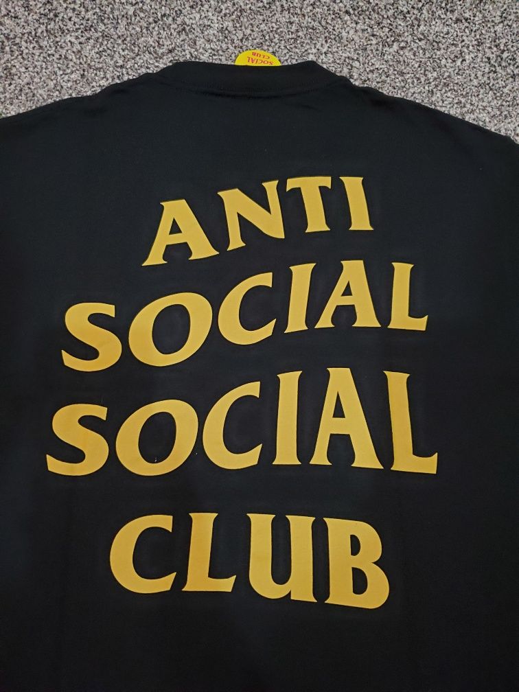 Tricou Assc Anti Social Social Club NOU original L