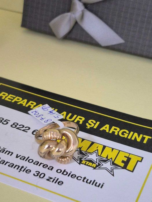 inel aur 5,14gr(m1) staramanet