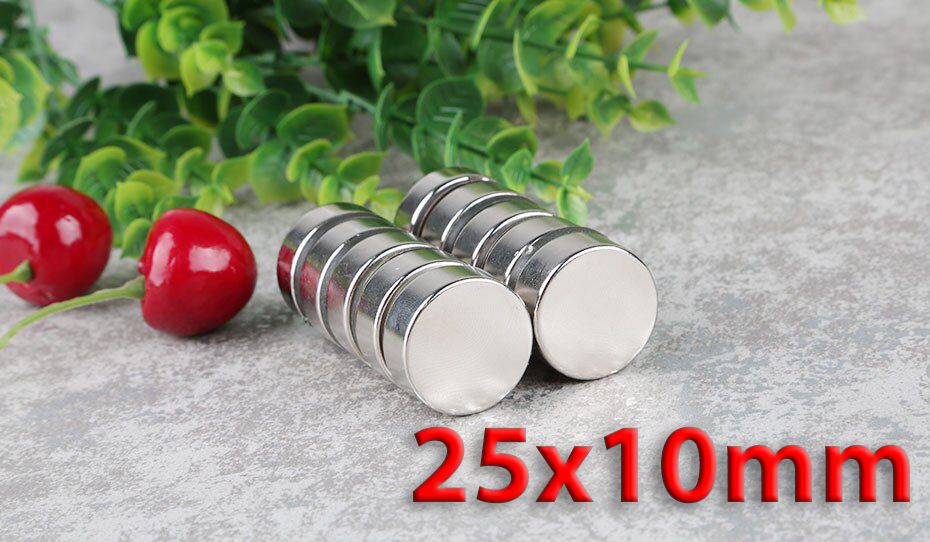 25x10mm неодимов МАГНИТ N52, 20кг. Neodymium magnet, magnit neodimov