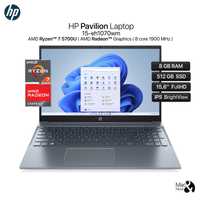HP Pavilion 15-eh1070wm AMD Ryzen™ 7 5700U  8/512ГБ 15.6'' FHD IPS