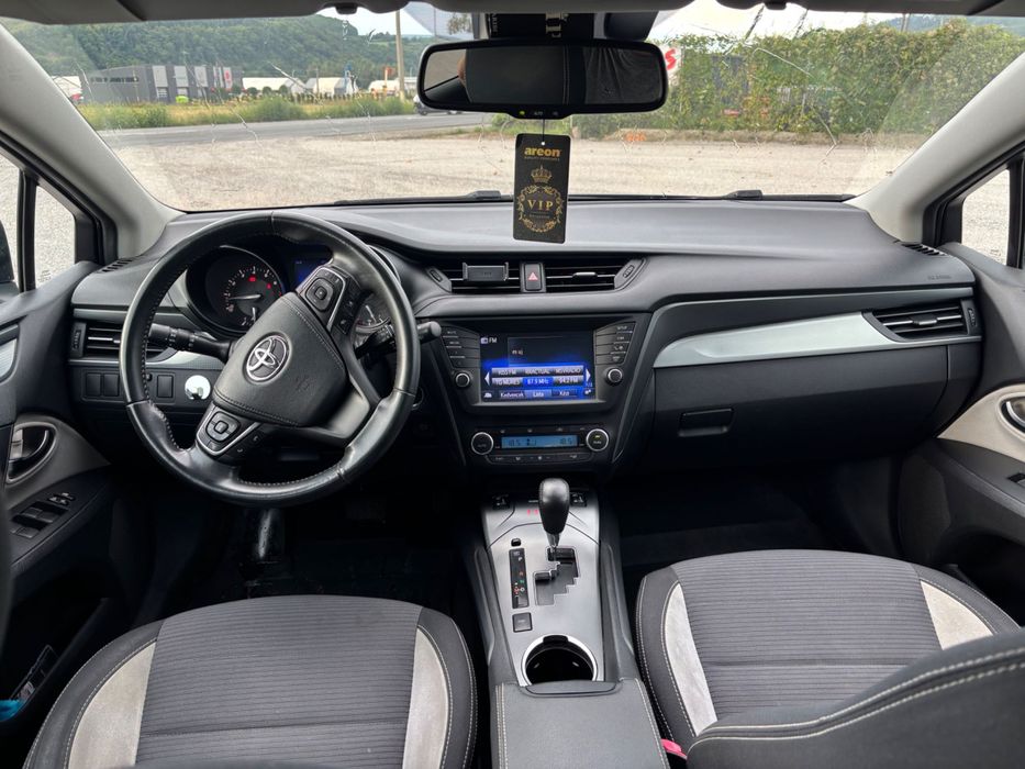 Toyota Avensis din Elvetia