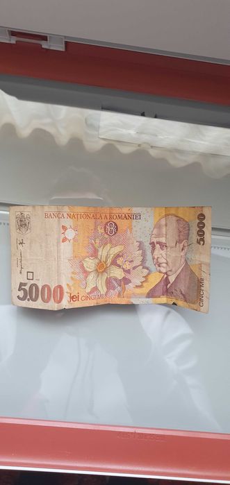 Vand Bancnota 5000 Lei 1998