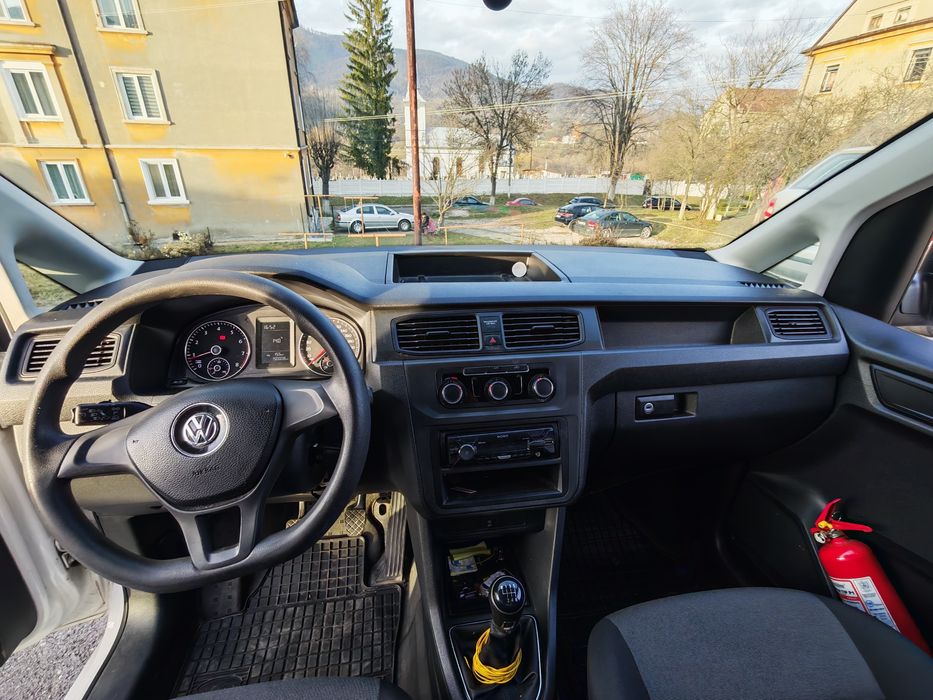 Volkswagen Caddy Maxi 1