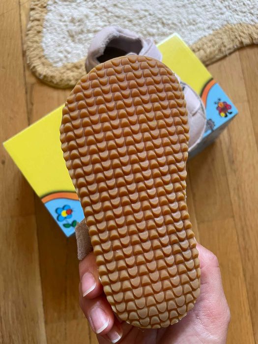 Детски боси сандали JONAP, номер 22, бледо розови