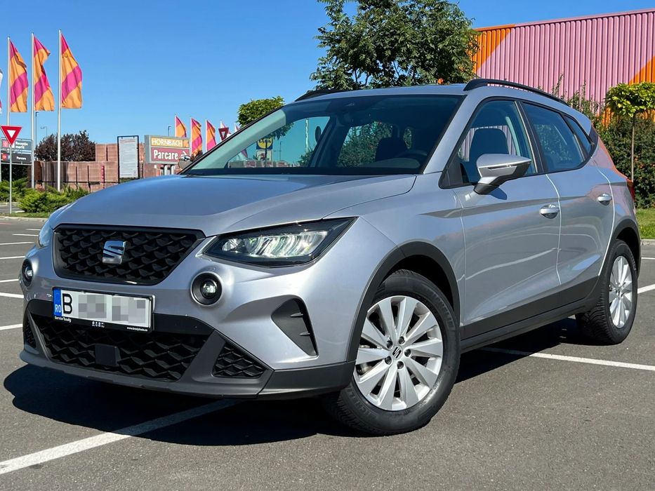 Seat Arona DSG; TVA ded.; Primul prop.; Garantie Aprilie 2026; Stare excelenta!