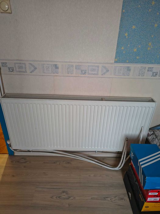 Ъглова камина Прити с водна риза