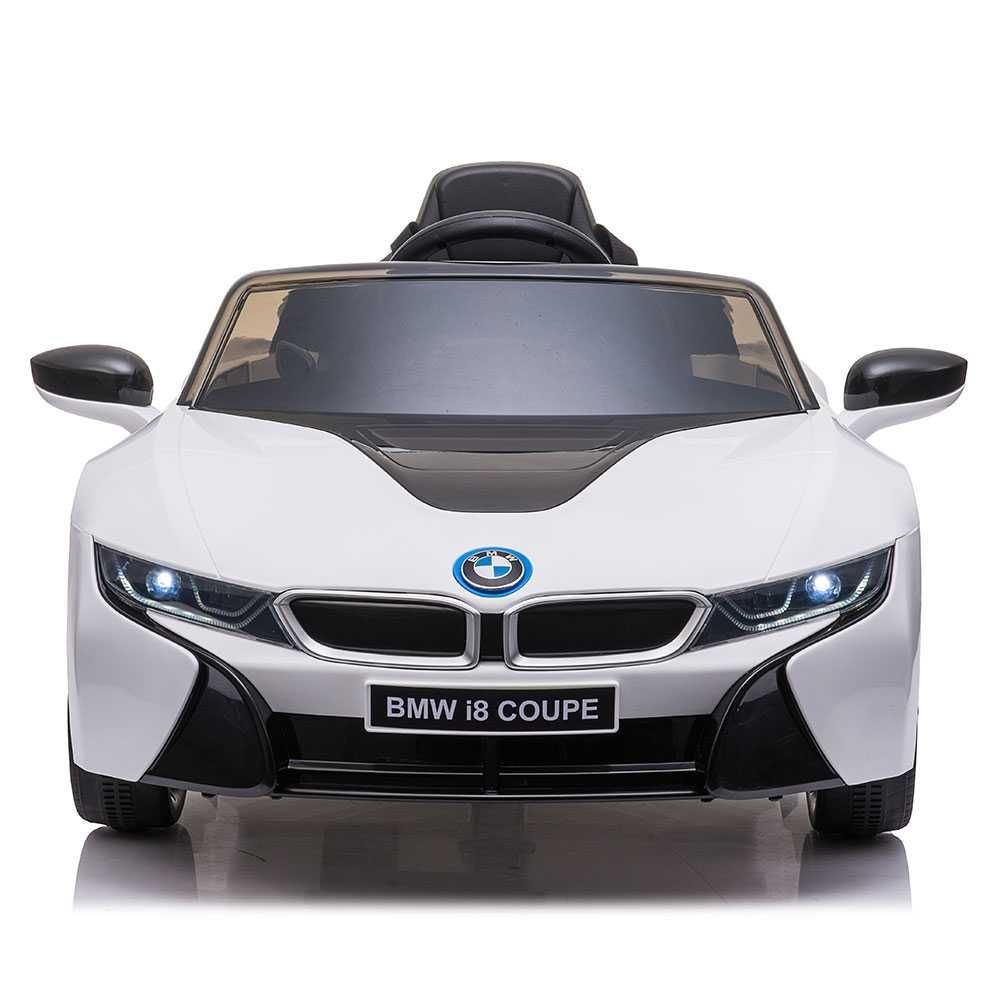 Masinuta electrica BMW i8 coupe, alb, garantie