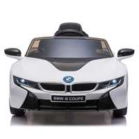 Masinuta electrica BMW i8 coupe, alb, garantie