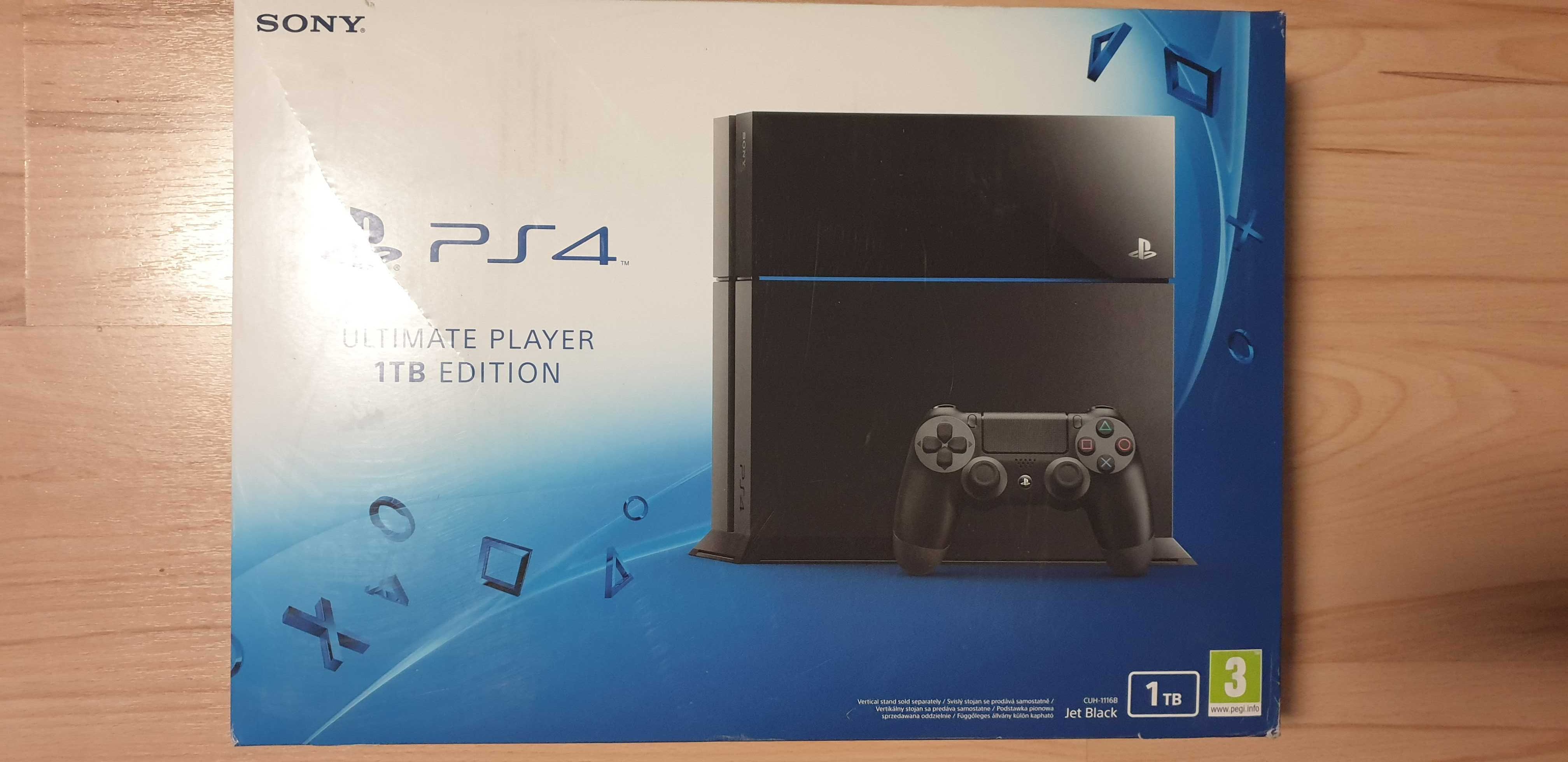 Consola Sony Playstation PS4 1TB + 2 contrellere