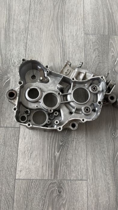 block motor, cartere honda cr125