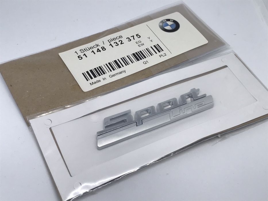 Emblema BMW Sport Nou