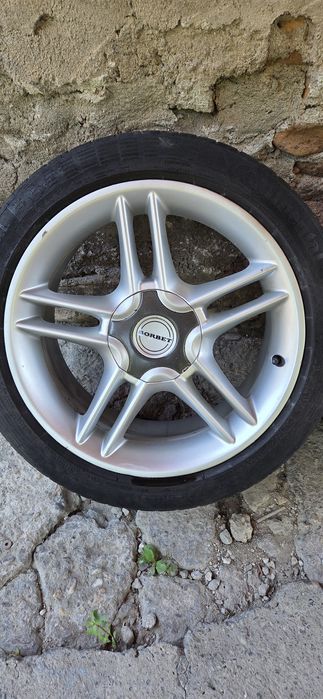 OPEL BORBET 225/45/17 8J×17 ET35 5×110