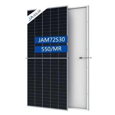 Panouri fotovoltaice Ja Solar 550 W