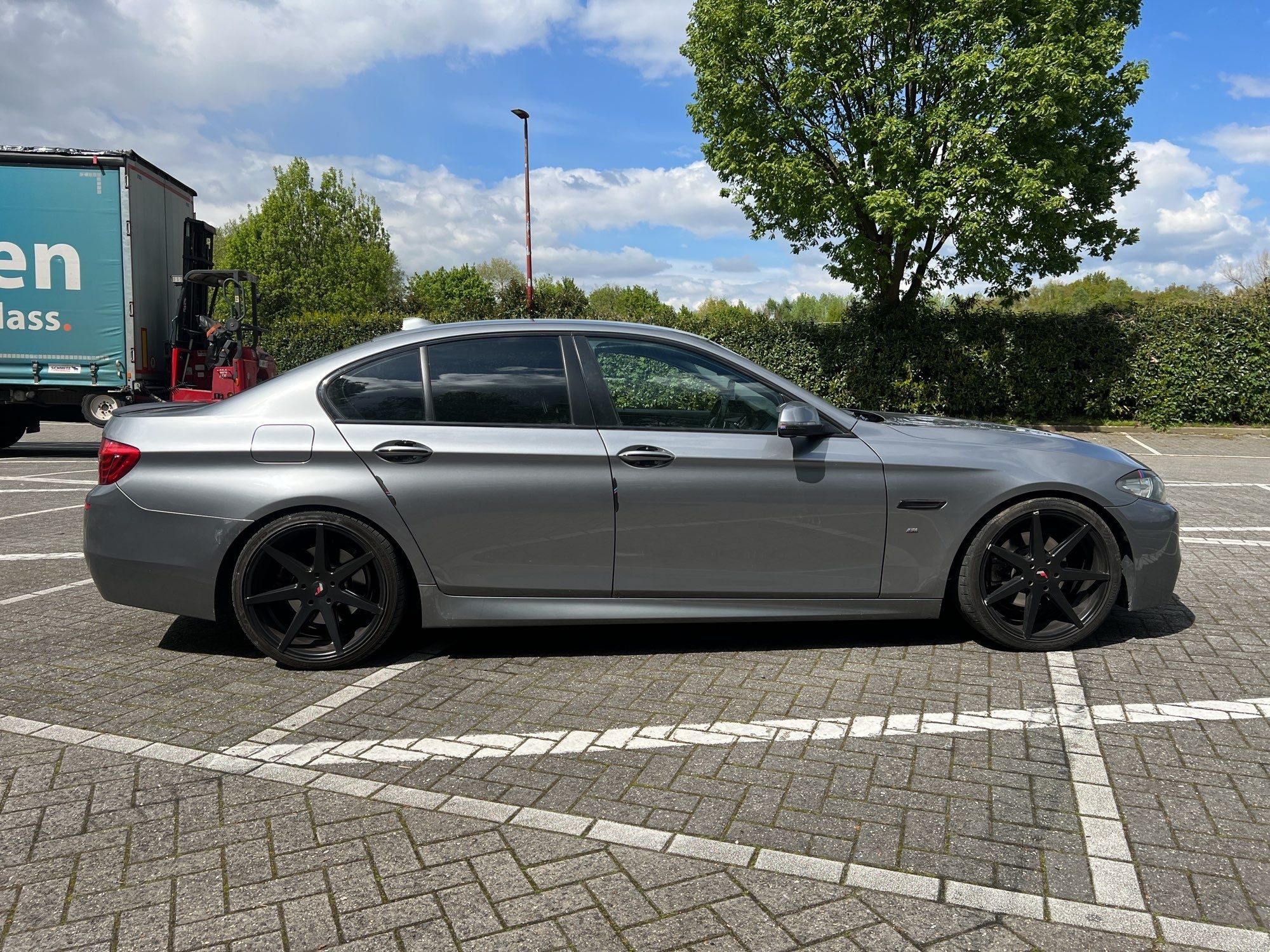 BMW 5 Series 520d M sport - Diesel - Automatic - 184 hp - 159.018 km