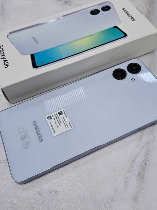 Samsung Galaxy A06{г. Астана ул. Женис 24} лот: 737584