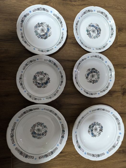 Тарелки для кухни . СССР