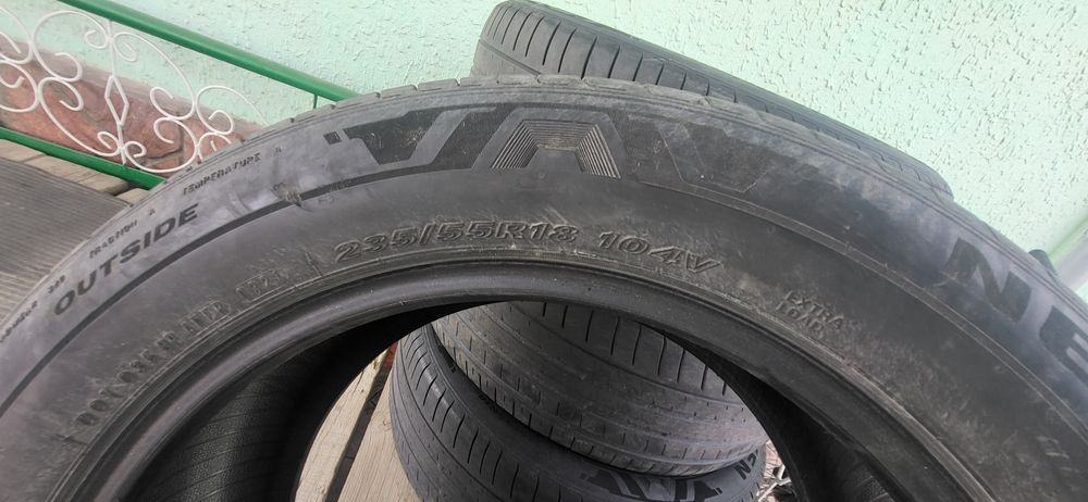 Летние шины nexen 235/55/18