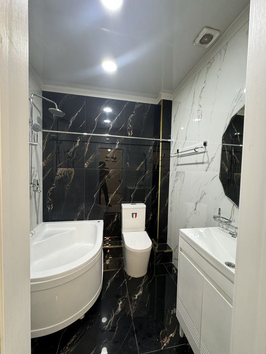 Своя Чилонзор 14 кв  1/1/10 евро ремонт янги новостройка